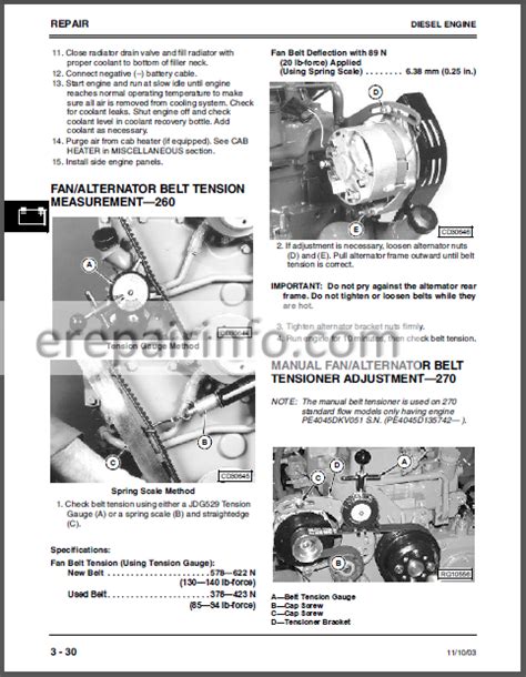 alternator trouble shooting 202 260 john deer skid steer|jd 260 skidsteer problems.